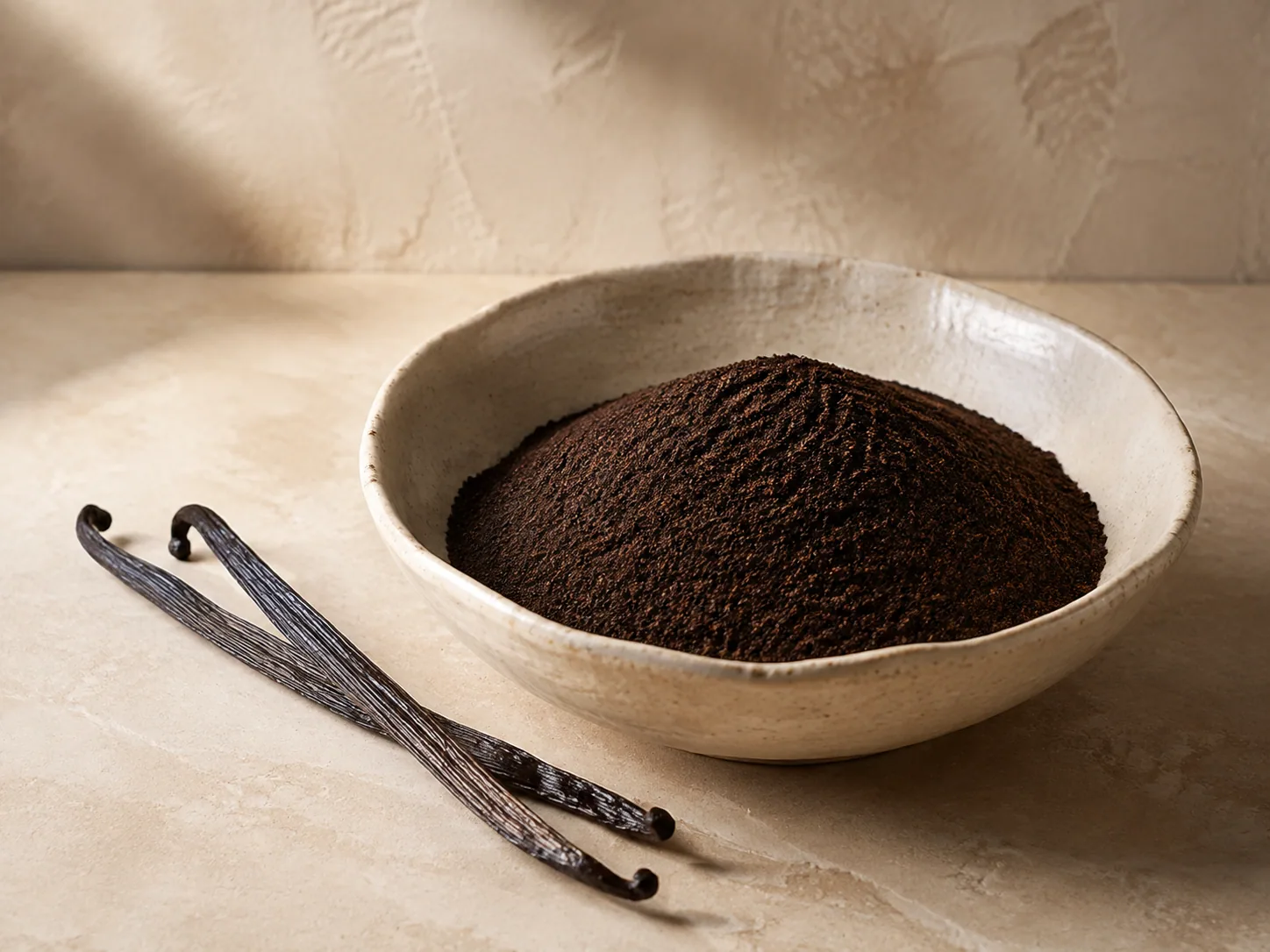 Natural Indonesian vanilla powder